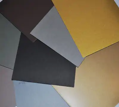 couleur zinc